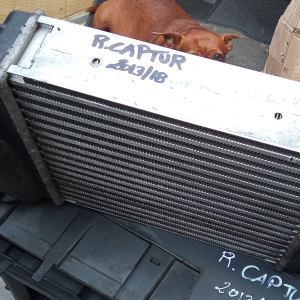RADIADOR INTERCOOLER RENAULT CAPTUR I DE 2013 A 2018