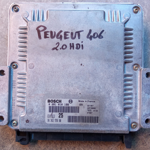 CENTRALINA DE MOTOR ECU PEUGEOT 406 2.0HDI. 9636255980